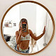 Lace Embroidery Plunge Bralette 3pcs Lingerie Set SHFE-W564