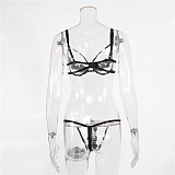 Hot Sexy Hollow Out Lace Bralette Set SHFE-S183