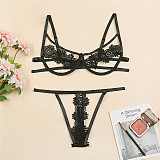 Hot Sexy Hollow Out Lace Bralette Set SHFE-S183