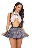 Sexy Student Costume Mesh Lingerie Set SHFE-Z390