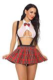 Sexy Student Costume Mesh Lingerie Set SHFE-Z390