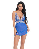 Sexy Lace Mesh See-through Babydoll Set SHFE-W344