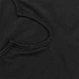 Long Sleeve Solid Crop Tops Leggings Pants Tracksuit BNY-7243