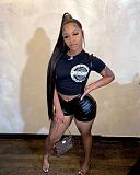 Pu Leather Overalls Punk Club Skinny Shorts HMS-5536
