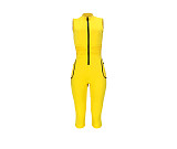 Sleeveless Zipper Stand High Stretchy Fitness Romper ASL-6568