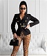 Classic Design Solid Color Slim Blazers ML-7267