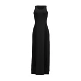 Sleeveless High Side Split Beach Cover Up Dresses SH-043