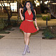 Deep V-neck Crop Top Pleated Mini Shorts 2 Piece Set MEI-9238