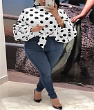 Polka Dot Cutie Top LUO-6091
