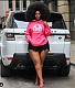 Women Plus Size Hooded Loog Sleeve Autumn Hoodies RS-0128