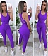 Fashion Tank Top + Tight Pants Yoga Suit Two-piece Set BY-3556