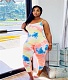 Summer Beach Gradient Strap Vest Jumpsuit ME-543