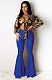 Sexy Solid Color Middle Waist Slim Lotus Leaf Pendulum Pants NY-8907