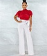 Hollow Out Short Sleeve Stand Collar Shirts Tops NIK-290