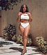 Swimwear One Shoulder Bikini Set 2 Pieces IV-8288