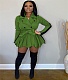 Hot Style Women Solid-color Long-sleeved Thickened Coat SFY-182