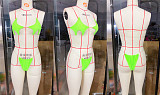Star Shape Bra Micro G-string Triangle Bikini Set XM-19229