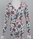 Unicorn Cartoon Printed Long Sleeve Onesies RS-2021