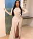 Hot Drill Mesh Patchwork Long Sleeve Jumpsuit NY-2071