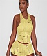 Holes Hollow Out Tank Crop Top and Shorts 2 Piece Sets AL-283