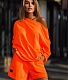 Solid Off Shoulder Loose T Shirt Casual Shorts Sets WDS-220278