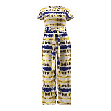 Plus Size Tie Dye Short Sleeve T Shirt Full Pants Suit OSS-22210