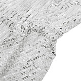Sequined Spaghetti Strap Camisole Tank Tops OYW-20645
