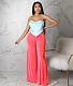 Elegant Solid High Waist Wide Leg Straight Pants ASL-6575