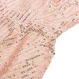 Sequined Spaghetti Strap Camisole Tank Tops OYW-20645