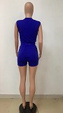 Sleeveless T Shirt Vest Shorts Jogging Suits LSD-91655