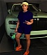 Casual Solid Short Sleeve T Shirts and Shorts Tracksuit MEI-9251