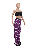 Printed Loose Streetwear High Waist Pants ZAND-31202
