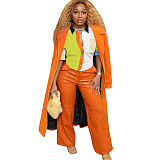 Color Block Short Sleeve Button Down Chic Shirts Tops GLS-10097