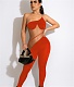 Mesh Patchwork Sleeveless Strap Bodycon Jumpsuit MEM-88433