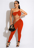 Mesh Patchwork Sleeveless Strap Bodycon Jumpsuit MEM-88433