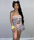 Knitted Tassel Crochet Cover-Ups Crop Top Shorts Outfits TK-6241