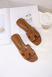 Retro Thin Open Toe Plus Size Beach Flat Sandals RS-1308