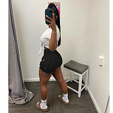 Casual Sports Pocket Straight Overalls Shorts CN-0187