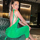 Backless Halter Long Dresses BLG-D238047A