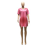 Solid Color Loose Shorts Set ANDI-1205