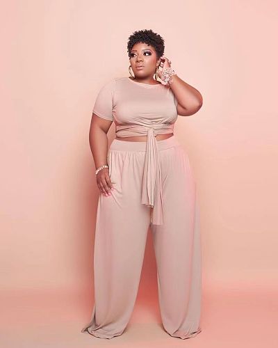 Plus Size 5XL Fat Lady Pants Sets WA-77233