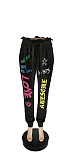 Letters Lace Up Joggers Loose Casual Pants WSY-5856