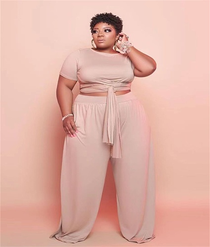 Plus Size 5XL Fat Lady Pants Sets WA-77233
