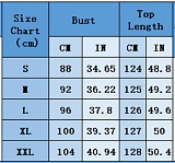 Beachwear Loose Backless Chiffon Slip Dress YF-10136