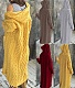 Hooded Solid Knitted Long Cardigan Twist Sweater Coat OYW-0601