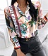 Office Lady Button All-match Long Sleeve Shirt OYW- 20651