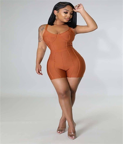 Sexy Backless Yoga Fitness One Piece Rompers LA-3313