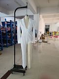 Long Sleeve Asymmetrical Stretchy Jumpsuits AIL-212