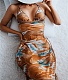 Beach Bikini Cover Up Chiffon 3 Piece Set HEJ-22S8120