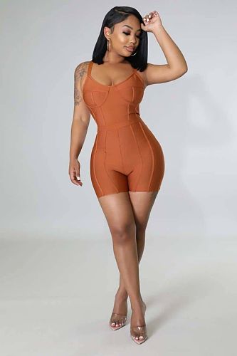 Sexy Backless Yoga Fitness One Piece Rompers LA-3313